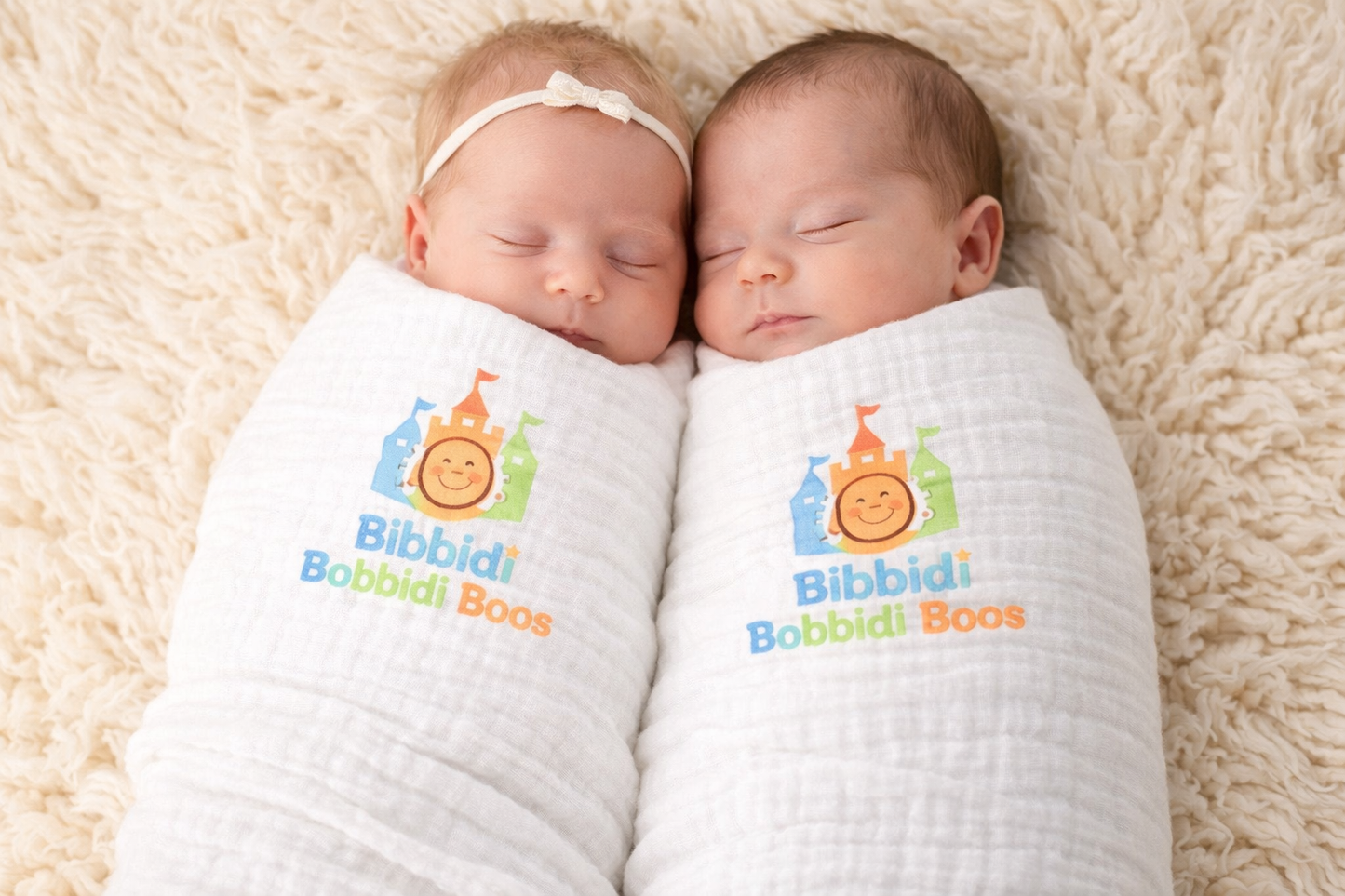 Baby Muslin Swaddle Blanket – Soft Cotton Newborn Wrap