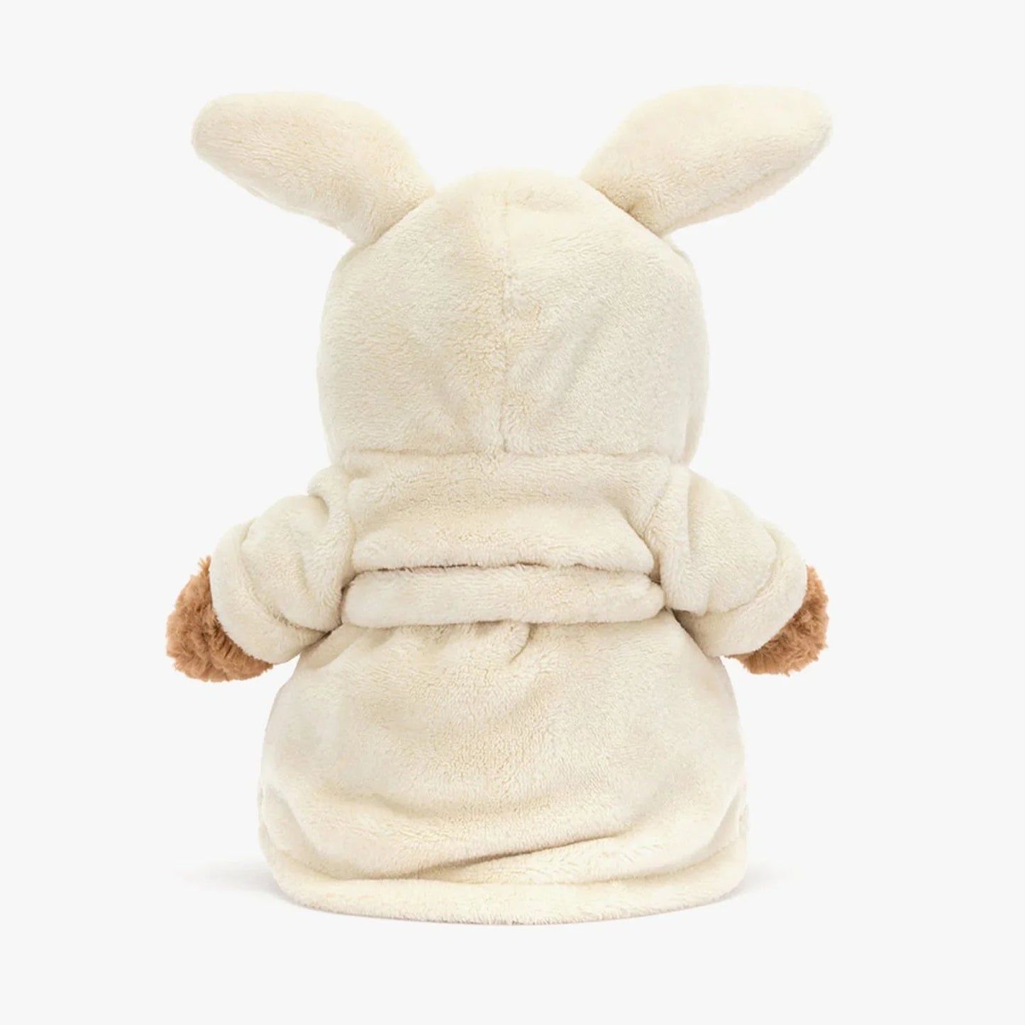 Soft Teddy Bear Plush with Bathrobe – Cozy Cuddly Toy Gift