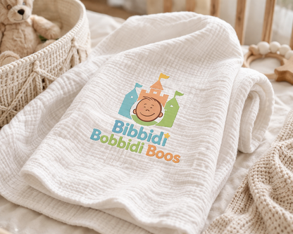Baby Muslin Swaddle Blanket – Soft Cotton Newborn Wrap