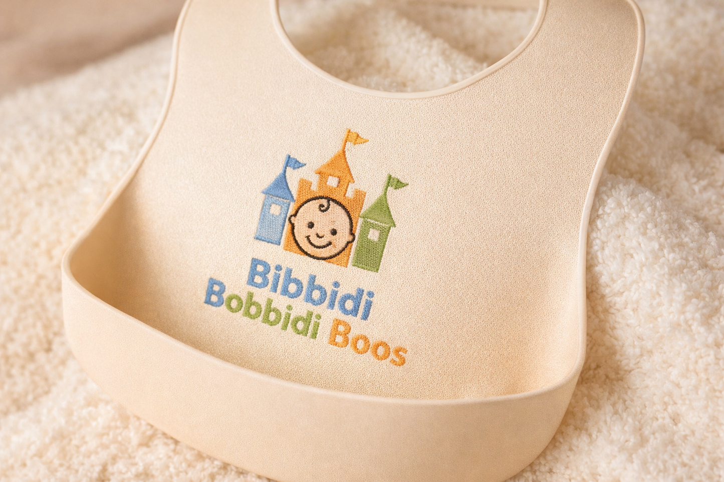 Baby Silicone Feeding Set – Plate, Spoon & Bib for Toddlers
