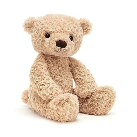 Brown Bear Plush Toy – Soft Cuddly Teddy Gift for Kids